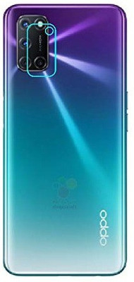 TR Back Camera Lens Glass Protector for Oppo A72(Pack of: 1)