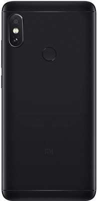 SPAREWARE redmi note5 pro Back Panel(black)