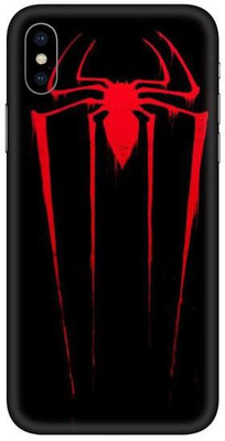 INSTYLER Apple iPhone X Mobile Skin(Black)