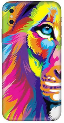 INSTYLER Apple iPhone XS Max Mobile Skin(Multicolor)