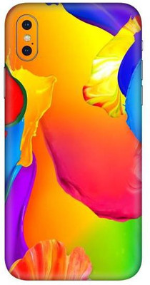 INSTYLER Apple iPhone X Mobile Skin(Multicolor)