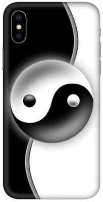 INSTYLER Apple iPhone X Mobile Skin(Multicolor)