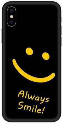 INSTYLER Apple iPhone X Mobile Skin(Black)