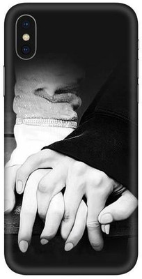 INSTYLER Apple iPhone X Mobile Skin(Black)
