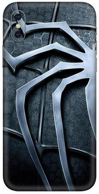 INSTYLER Apple iPhone X Mobile Skin(Multicolor)