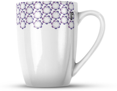 Tee Mafia OM-37-PATTERN37-1 Ceramic Coffee Mug(330 ml)