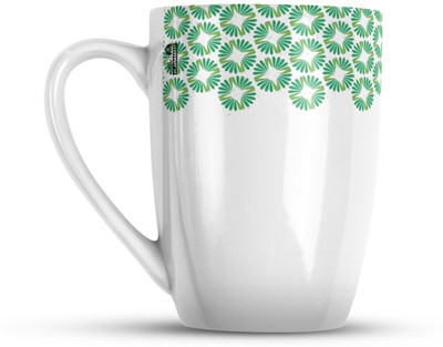 Tee Mafia OM-39-PATTERN39-1 Ceramic Coffee Mug(330 ml)