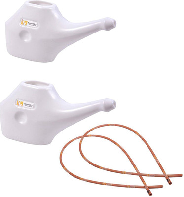 KannsSky Plastic White Neti Pot(150 ml)