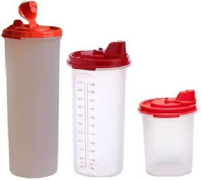 TUPPERWARE 1100 ml, 650 ml, 440 ml Cooking Oil Dispenser(Pack of 3)