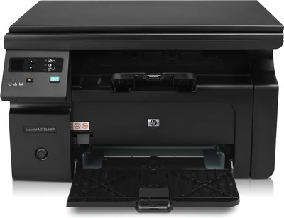 HP LaserJet Pro M1136 MFP Multi-function Monochrome Printer  (Black, Toner Cartridge)
