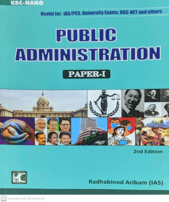 Public Administration Paper-I 2dn Edition(Paperback, RADHABINOD ARIBAM IAS)