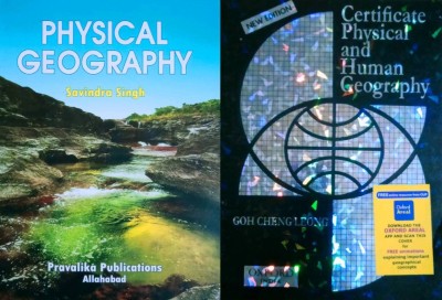 Physical Geography By Savindra Singh & Goh Cheng Leong (Combo Pack )(Paperback, savindra singh & goh cheng leong)