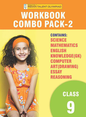 Science Maths IMO English GK Essay Drawing Computer Reasoning Class 9 Olympiad Workbooks Combo Pack Of 8 Books(Paperback, Indian Talent Olympiad)