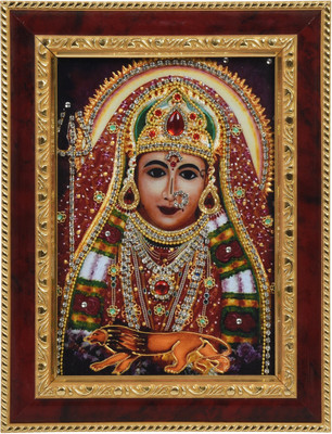 Strotam Goddess Jeen Mata Religious Frame