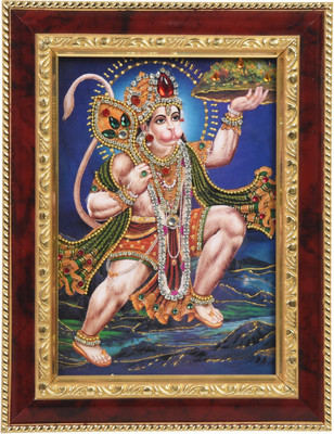 Strotam Lord Hanuman Religious Frame