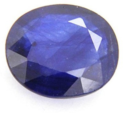 TEJVIJ AND SONS 7.50 Ratti African Neelam Blue Sapphire GLI Certified Gemstone Stone Sapphire Ring