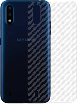 DMJHP Back Screen Guard for Samsung Galaxy A01(Pack of 1)