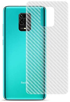 DMJHP Back Screen Guard for Mi Redmi Note 9 Pro(Pack of 1)