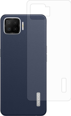 DESIBUZZ Back Screen Guard for OPPO F17(Pack of 1)