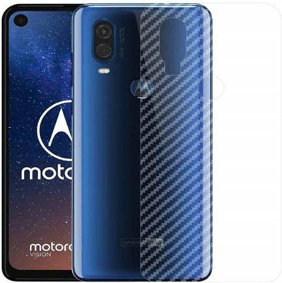 DMJHP Back Screen Guard for Motorola One Vision(Pack of 1)