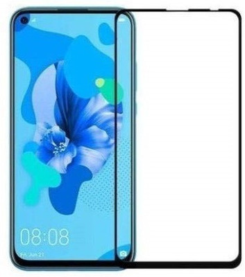 DSCASE Edge To Edge Tempered Glass for Tecno Camon 15(Pack of 1)