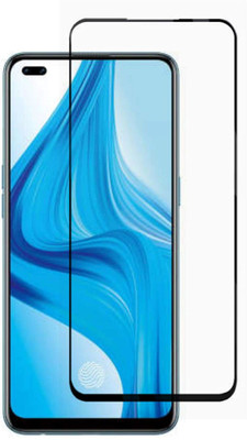 XRENGTH Edge To Edge Tempered Glass for Oppo F17 Pro(Pack of 1)