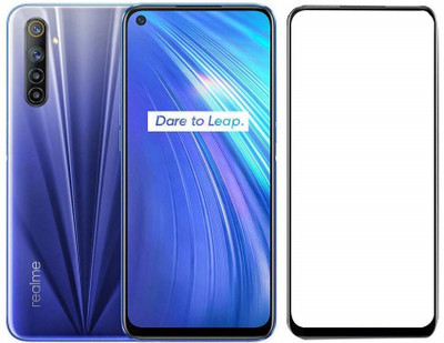 Hyper Edge To Edge Tempered Glass for Realme 6(Pack of 1)
