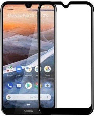BRENZZ Edge To Edge Tempered Glass for Nokia 3.2(Pack of 1)