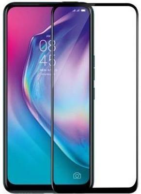 AKSHUD Edge To Edge Tempered Glass for Tecno Camon 15 Pro(Pack of 1)