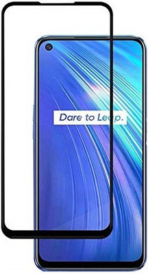Hyper Edge To Edge Tempered Glass for realme Narzo 30(Pack of 1)