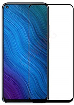 BRENZZ Edge To Edge Tempered Glass for Vivo Y30(Pack of 1)