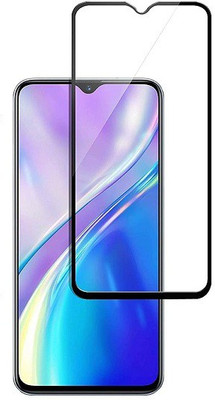 Bodoma Edge To Edge Tempered Glass for Oppo F17(Pack of 1)