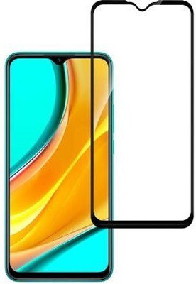 AKSHUD Edge To Edge Tempered Glass for POCO C3(Pack of 1)