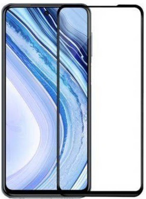 DSCASE Edge To Edge Tempered Glass for POCO M2(Pack of 1)