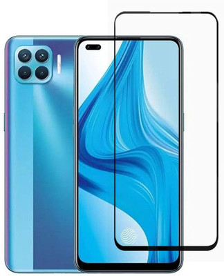 TESPARK Edge To Edge Tempered Glass for OPPO F17 Pro(Pack of 1)