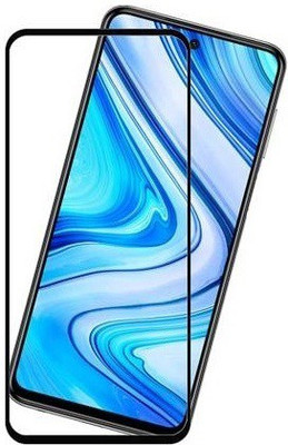 AKSHUD Edge To Edge Tempered Glass for POCO M2(Pack of 1)