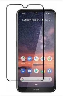 AKSHUD Edge To Edge Tempered Glass for Nokia 3.2(Pack of 1)