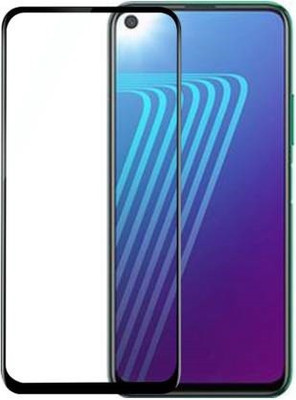 LIKEDESIGN Edge To Edge Tempered Glass for Infinix note 7 lite(Pack of 1)