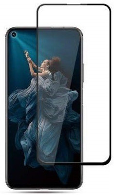 Hyper Edge To Edge Tempered Glass for Infinix S5 Lite(Pack of 1)