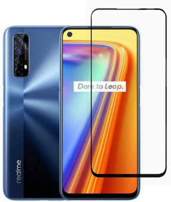 Hyper Edge To Edge Tempered Glass for Realme 7(Pack of 1)