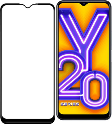 Flipkart SmartBuy Edge To Edge Tempered Glass for Vivo Y20i(Pack of 1)