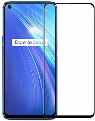 TESPARK Edge To Edge Tempered Glass for TECNO POVA(Pack of 1)