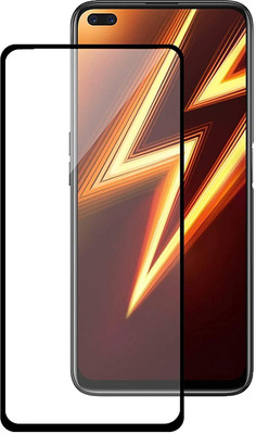 Hyper Edge To Edge Tempered Glass for Realme 6 Pro(Pack of 1)