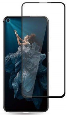 BRENZZ Edge To Edge Tempered Glass for Infinix S5 Lite(Pack of 1)