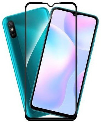 Hyper Edge To Edge Tempered Glass for Mi Redmi 9i(Pack of 1)