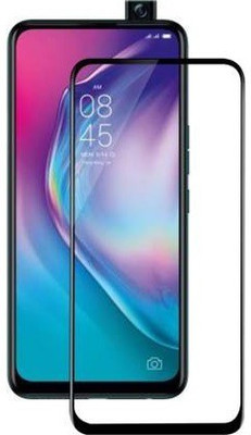 DSCASE Edge To Edge Tempered Glass for Tecno Camon 15 Pro(Pack of 1)