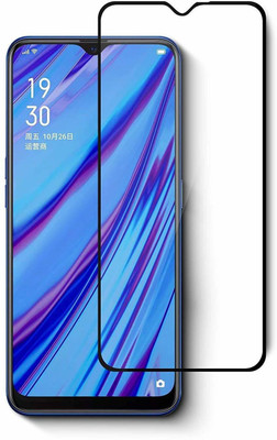 GLOBALCASE Edge To Edge Tempered Glass for REALME NARZO 10(Pack of 1)