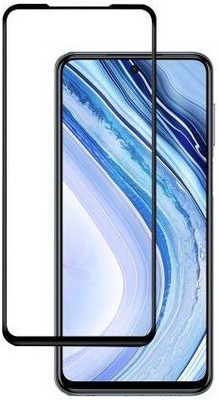 AKSHUD Edge To Edge Tempered Glass for POCO M2(Pack of 1)