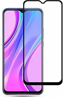 Icod9 Edge To Edge Tempered Glass for Redmi 9C(Pack of 1)