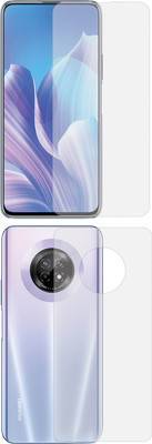 Treecase Front and Back Screen Guard for Huawei Enjoy 20 Plus 5G Front And Back Screen Guard / Huawei Enjoy 20 Plus 5G(Pack of 2)